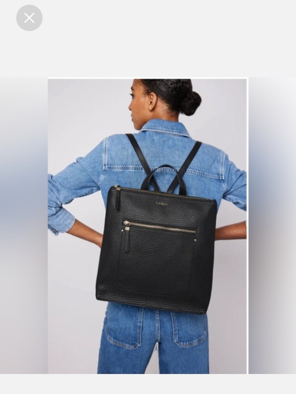 Giorgio Fiorelli Finn Backpack In Black